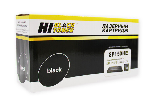 Картридж Ricoh Aficio SP 150/150SU (Hi-Black) SP150HE/408010, 1,5K