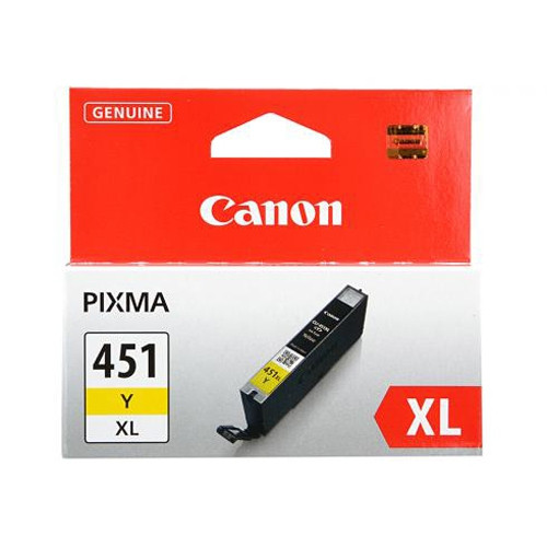 Картридж Canon PIXMA iP7240/MG6340/MG5440 (O) CLI-451Y XL / 6475B001, желтый увелич.