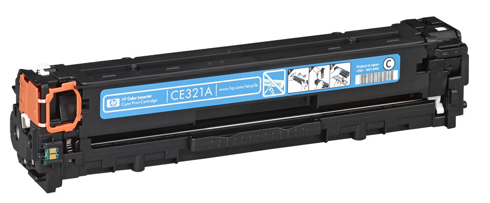 Картридж HP 128A [CE321A]