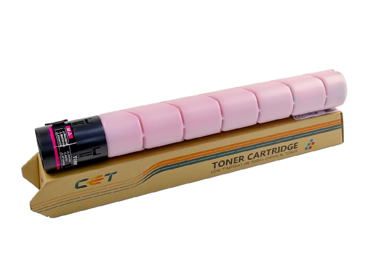 Картридж Konica Minolta TN-221M для Bizhub C227/C287 (CET) Magenta, 467г, 21000 стр., CET7321