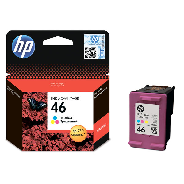 Картридж HP DJ 2020/2520 №46 (O) CZ638AE, Color