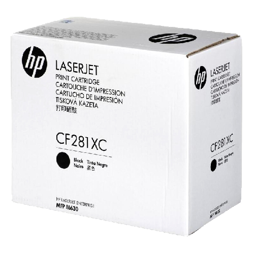 Картридж HP LJ M630z/M630f/M630dn/M630h (O) CF281XC контрактный (25000 стр)