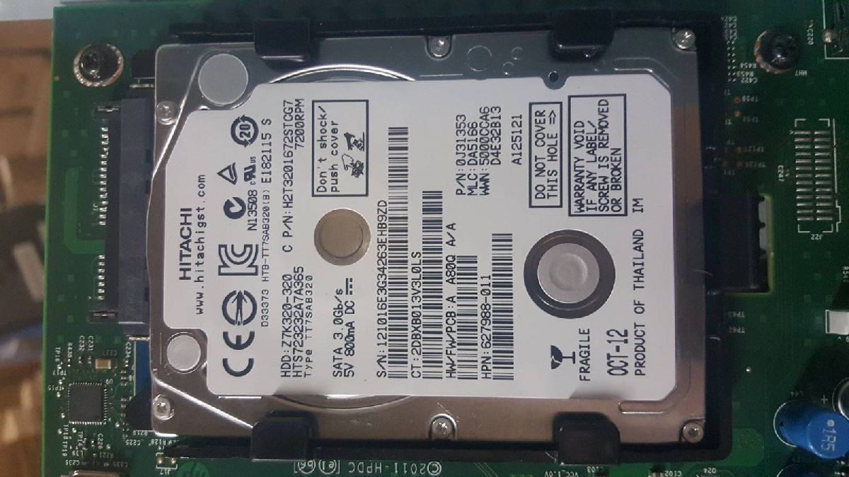 Жесткий диск HP CF235-67901 (O)