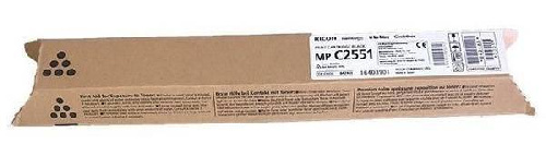 Картридж Ricoh MP C2551E/ 842465 (O) Bk