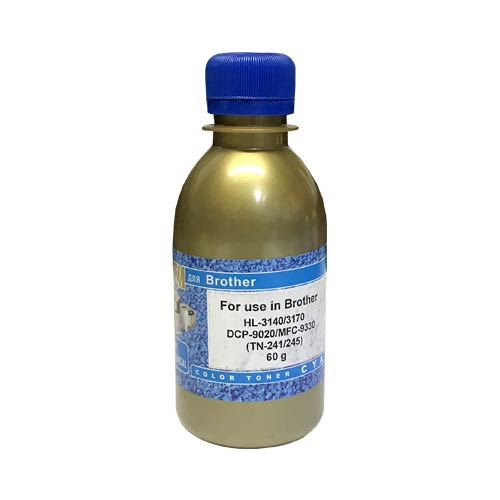 Тонер BROTHER HL-3140/3170/DCP-9020/MFC-9330 (TN-241/245) (фл, 60,синий,NonChem TOMOEGAWA) Gold ATM