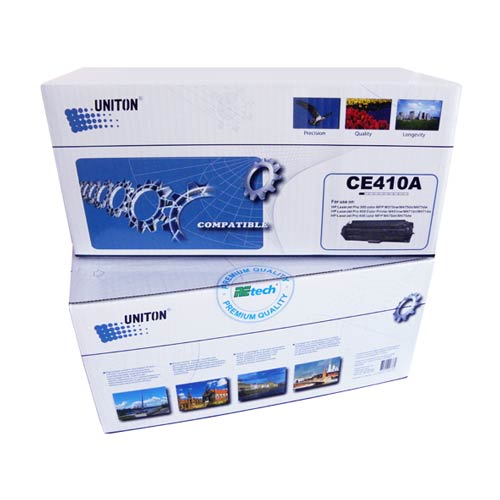 Картридж для HP Color LJ M351/ M451/MFP M375/М475 CE410A (305A) черный (2,2K) UNITON Premium