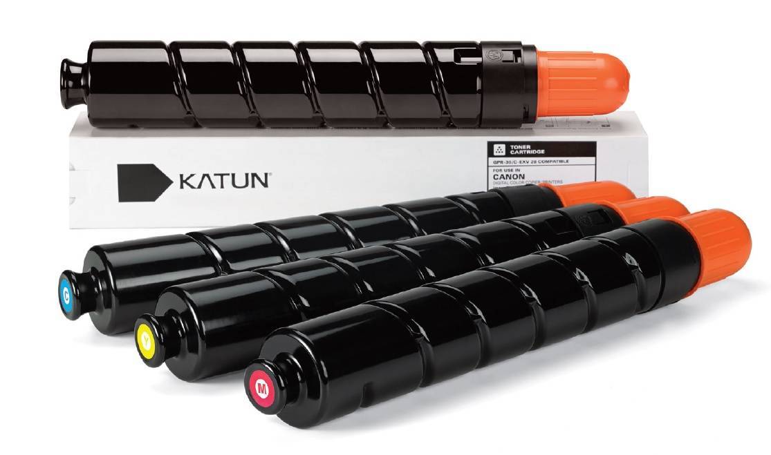 Тонер-картридж Canon iR Adv C5045/C5051/C5250/C5255 C-EXV28/ GPR-30 black (туба 980г) Katun