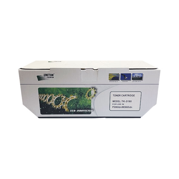Картридж Kyocera P3055dn/P3060dn (TK-3190) (25K,TG-48 MURATA) UNITON Premium GREEN LINE