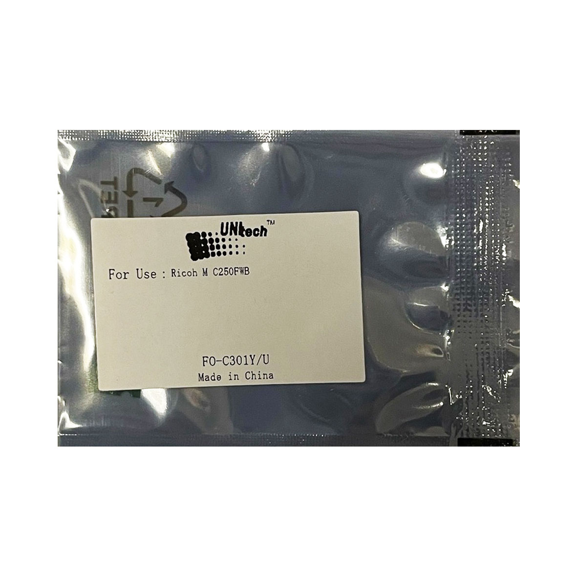 Чип к-жа Ricoh P C300W/M C250FWB (2,3K) yellow UNItech(Apex)