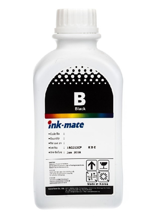 Чернила Epson (Ink-Mate) 500 мл, EIM 990 A (Черный)