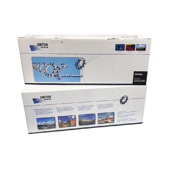 Картридж для HP Color LJ CP 5225 CE740A (307A) черный (7K) UNITON Premium
