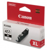 Картридж Canon PIXMA iP7240/MG6340/MG5440 (O) CLI-451BK XL / 6472B001, черный увелич.