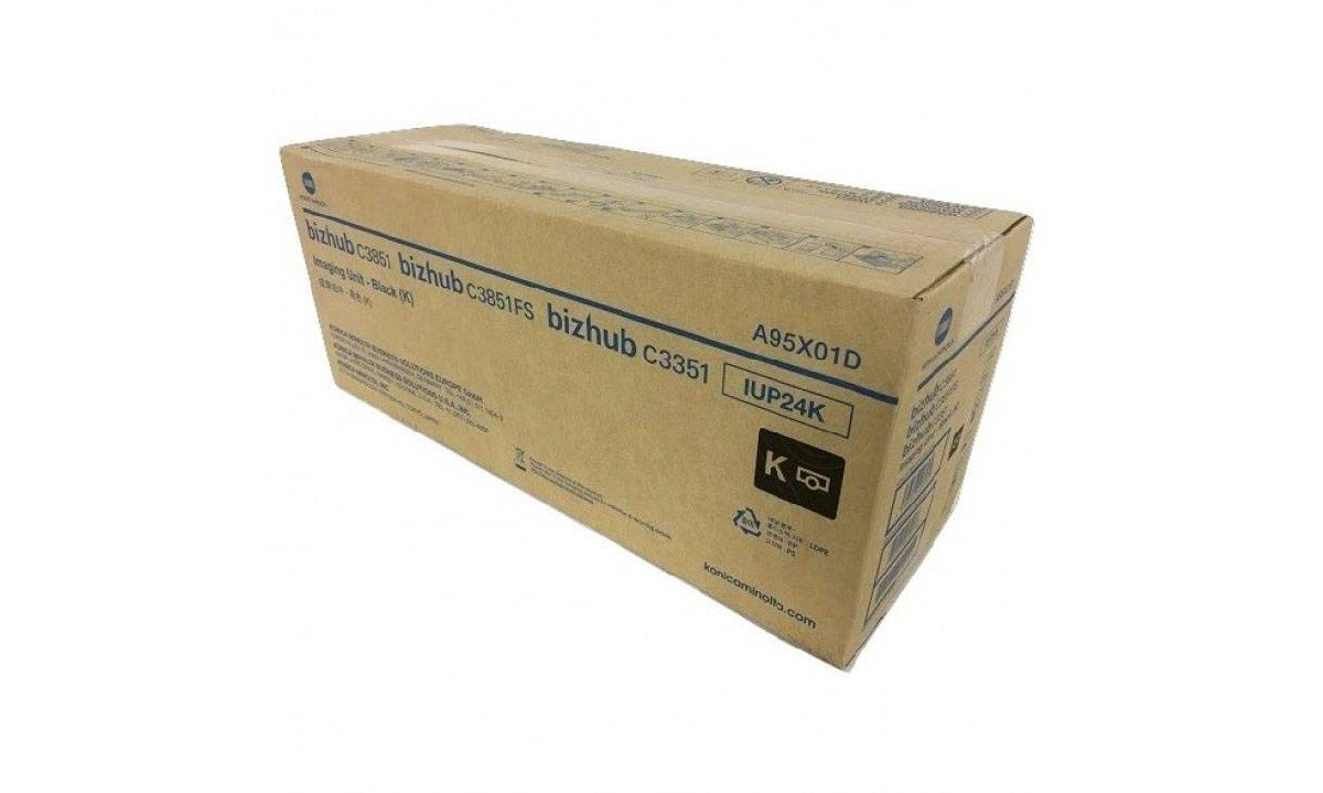 Блок барабана Konica Minolta IUP-24K/ A95X01D (O) Bk
