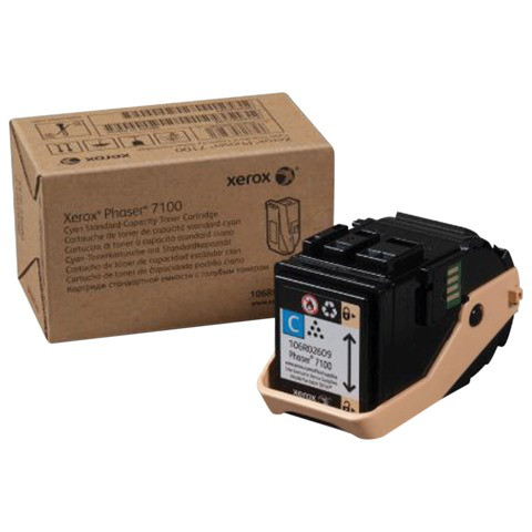 Картридж Xerox Phaser 7100 (O) 106R02609, C, 9K