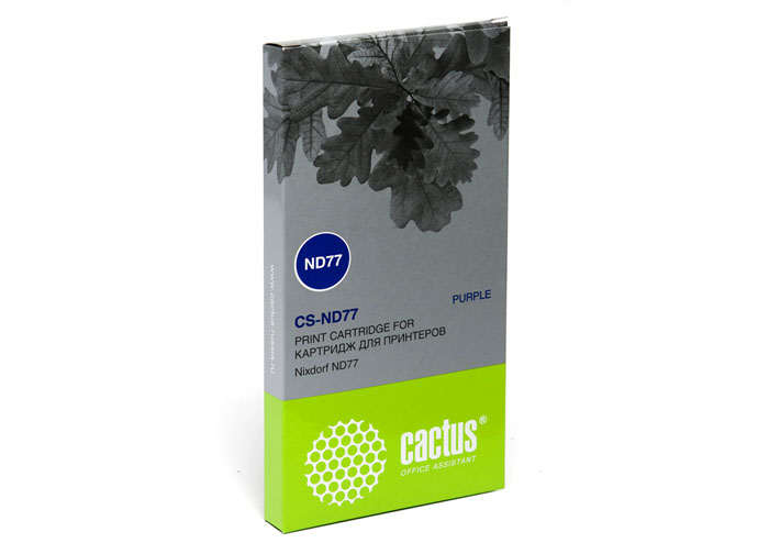 Картридж матричный Cactus CS-ND77 11x12 пурпурный (3000000стр.) для Nixdorf ND77