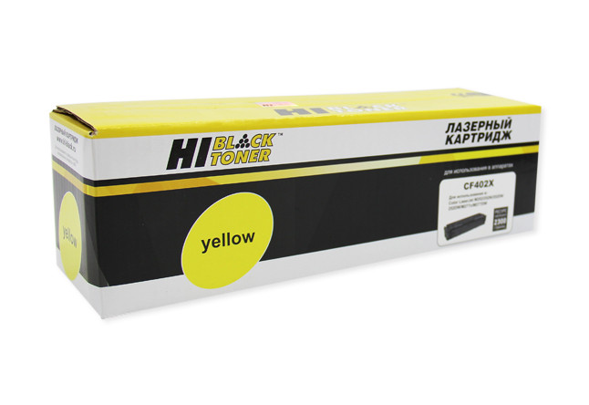 Картридж HP CLJ M252/252N/252DN/252DW/M277n/277DW (Hi-Black) № 201X, CF402X, Y, 2,3K