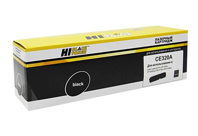 Картридж HP CLJ Pro CP1525/CM1415 (Hi-Black) № 128A, CE320A, BK, 2K