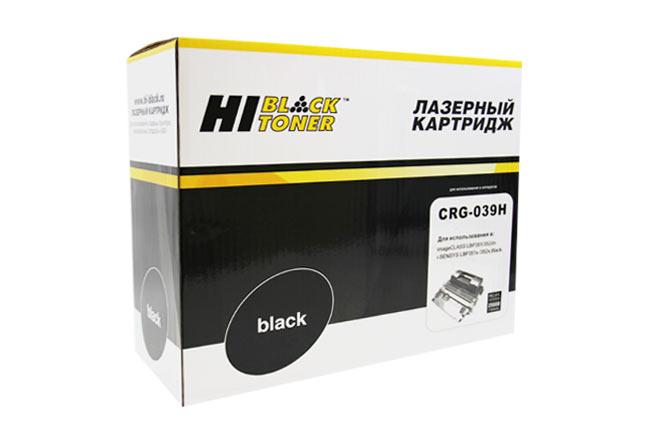 Картридж Canon i-SENSYS LBP-351x/352x (Hi-Black) 039H, 25K