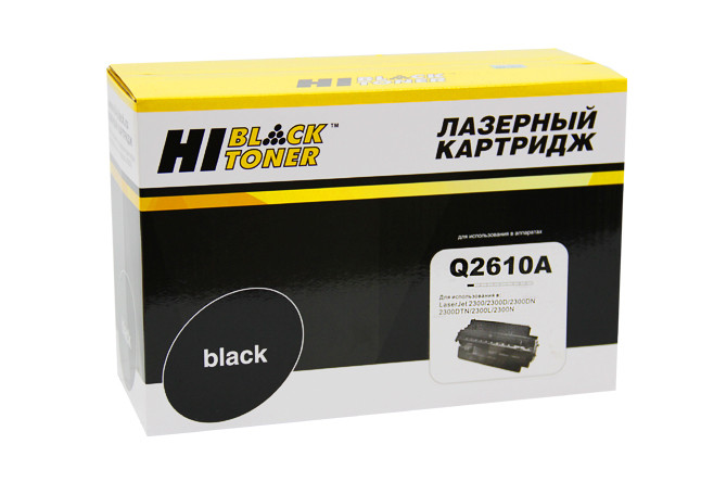Картридж HP LJ 2300 (Hi-Black) Q2610A, 6K