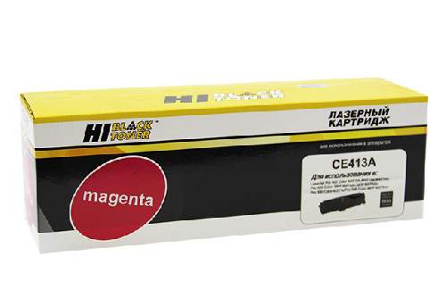 Картридж HP CLJ Pro 300 Color M351/M375/ Pro 400 Color/M451/M475 (Hi-Black) CE413A, M, 2,6K
