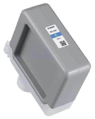 Картридж Canon iPF TX-2000/TX-3000/TX-4000 (O) PFI-110С/2365C001, голубой, 160 мл
