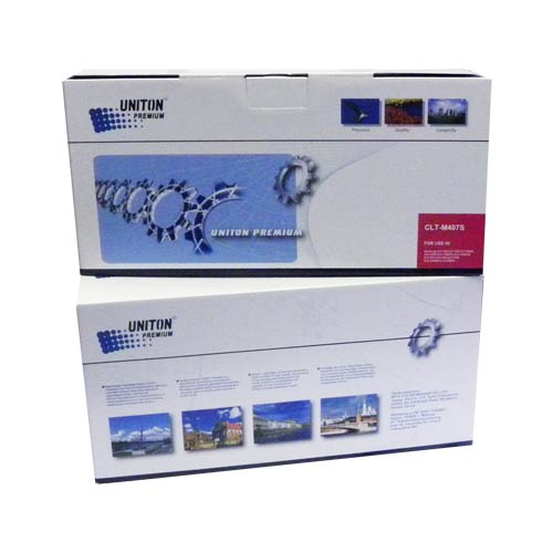 Картридж для SAMSUNG CLP-320/CLX-3185 (CLT-M407S) Toner (1K) красный UNITON Premium