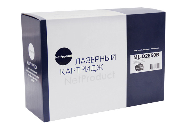 Картридж Samsung ML-2850d/2851nd (NetProduct) ML-D2850B, 5K