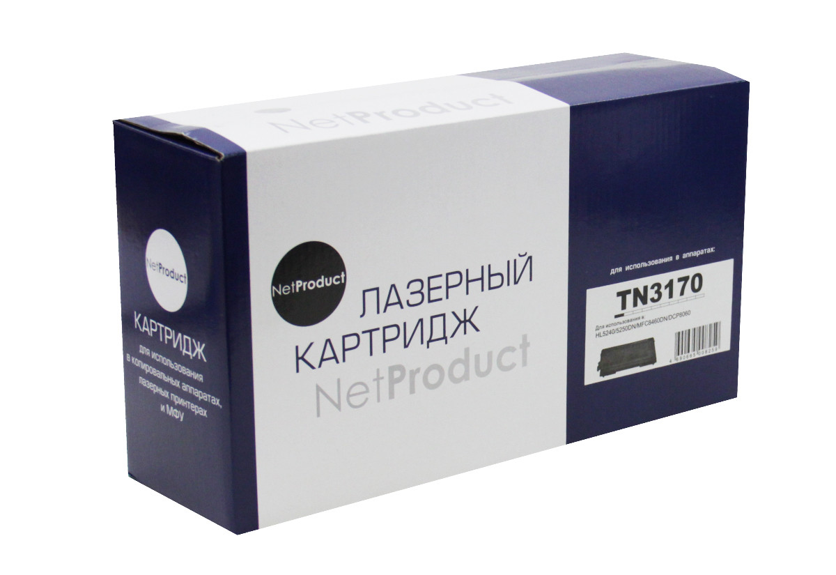 Картридж Brother HL-5240/5250DN/5270DN/DCP-8065DN (NetProduct) TN-3170, универс., 7K