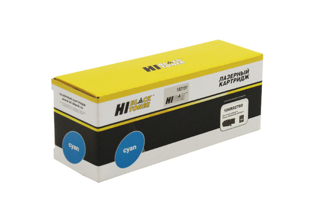 Картридж Xerox Phaser 6020/6022/ WC 6025/6027 (Hi-Black) 106R02760, C, 1К