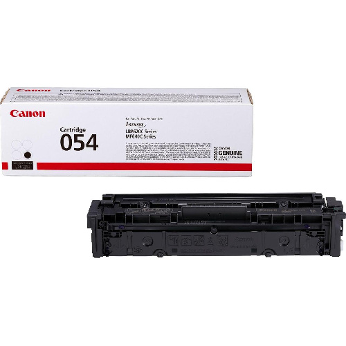 Картридж Canon LBP621Cw/623Cdw/MF641Cw/643Cdw/645Cx (O) 054Bk / 3024C002, 1,5K