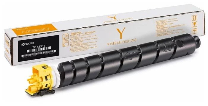 Картридж Kyocera Mita TASKalfa 3252ci (O) TK-8335Y/1T02RLANL0, 15K, Y