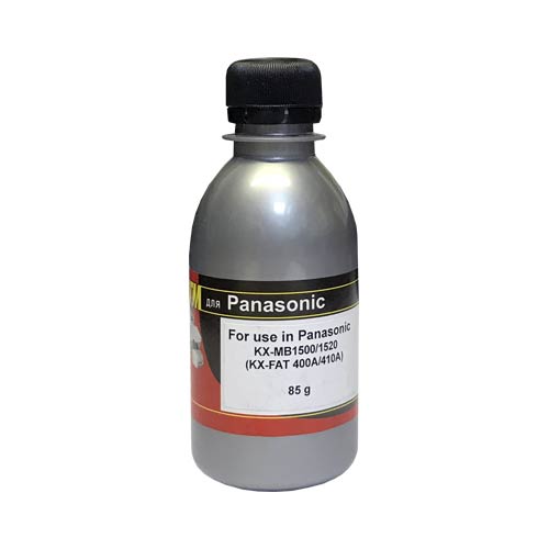 Тонер для Panasonic KX-MB1500/1520 (KX-FAT400A/410A) (фл,85) Silver ATM