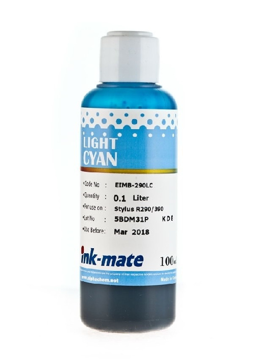 Чернила Epson (Ink-Mate) 100 мл, EIMB-290 LC (св. синий)