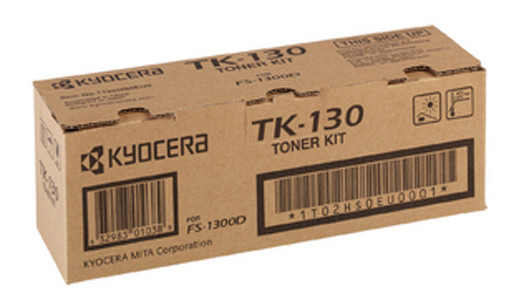 Картридж Kyocera FS-1300D/1300DN/1028MFP/DP/1128MFP (O) TK-130, 290 г