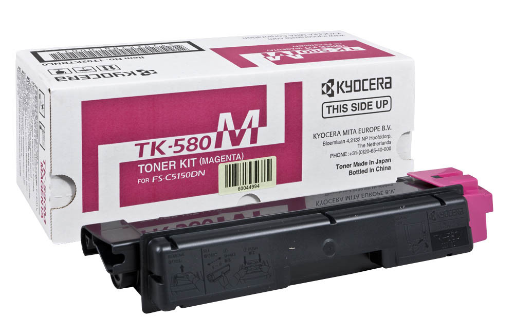 Картридж Kyocera FS-C5150DN/ECOSYS P6021cdn (O) TK-580, M, 2,8K