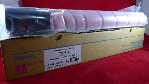 Тонер Konica-Minolta bizhub C224/224e/284/284e/364/364e TN-321M magenta 25K (ELP Imaging)