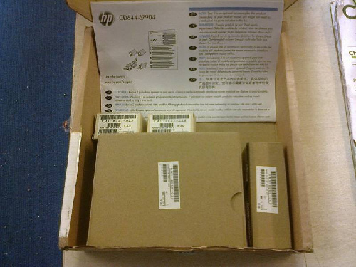 Комплект роликов (для лотков 2,3) HP RY7-5222/ CD644-67904 (O)