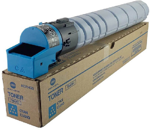 Картридж Konica Minolta TN626C [ACV1430 / ACV1450]