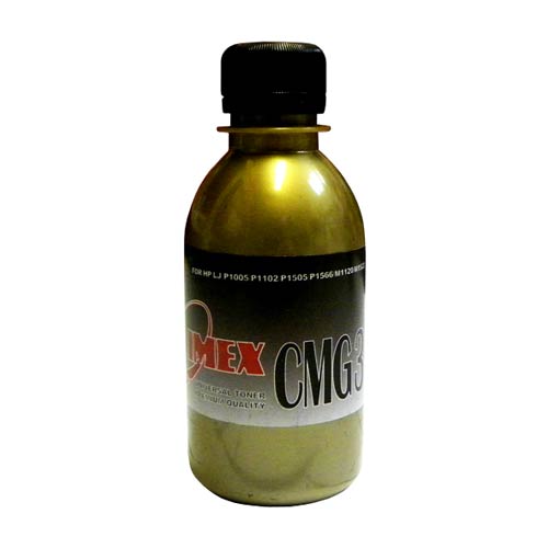 Тонер HP LJ P1005/M125 Универсал тип CMG-3 (фл,90,IMEX) Green Line