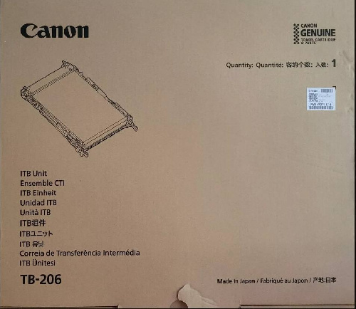 Узел переноса в сборе Canon iR Adv C475 / С477 / С478 / С568 (TB-206 / FM1-W273) (O)