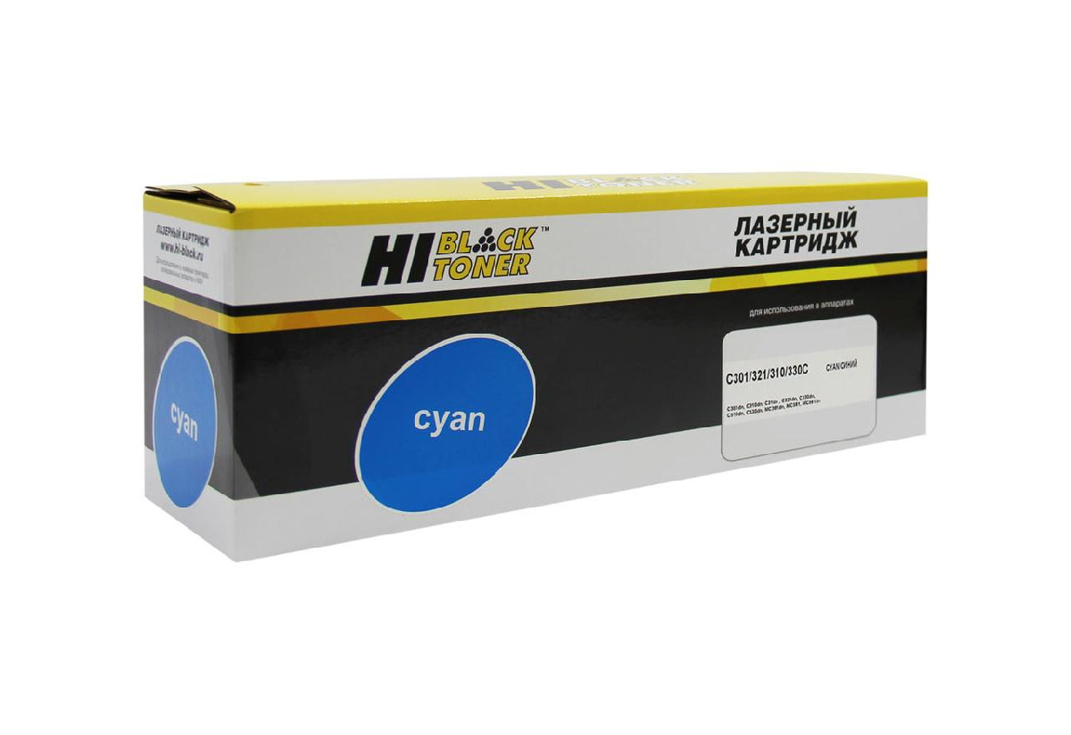 Картридж OKI C301DN/C321DN/C310DN/C330DN/MC351DN/MC361DN (Hi-Black), 44973543, С, 1,5K