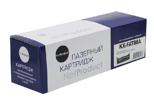 Картридж Panasonic KX-FL401/402/403/413/423/FLC411/412/413/418 (NetProduct) KX-FAT88A