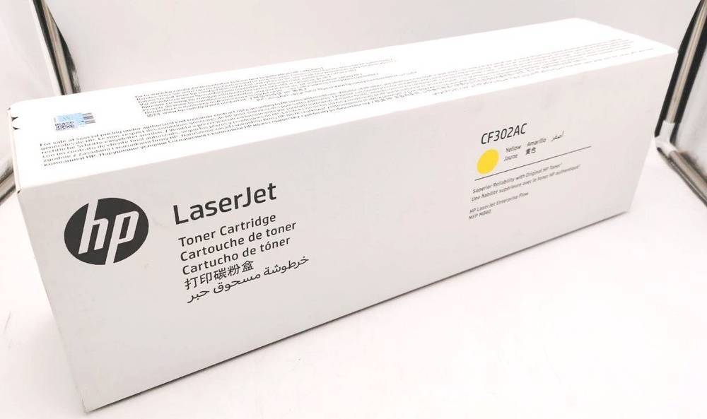 Картридж HP 827A/ CF302AC (O) Y