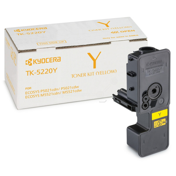 Картридж Kyocera P5021cdn/M5521cdn (O) TK-5220Y, Y, 1.2K