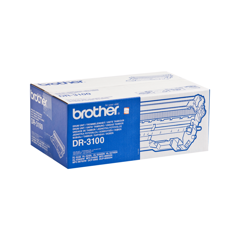 Блок барабана Brother DCP-8060/HL-5240/MFC-8460 (O) DR-3100, 25K