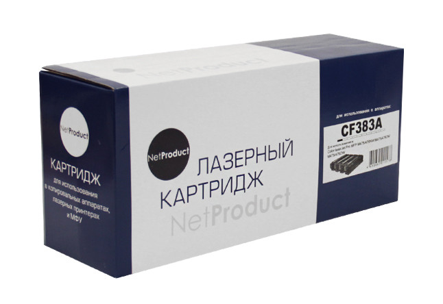 Картридж HP CLJ Pro MFP M476dn/dw/nw (NetProduct) №312A, CF383A, M, 2,7К