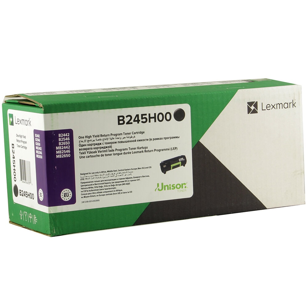 Картридж Lexmark B2442dw/B2546dw/MB2442adwe/MB2546adwe (O) B245H00, 6К