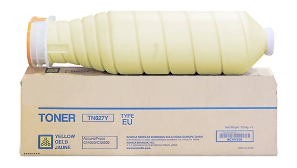 Тонер-картридж Konica TN-627 Yellow (O)