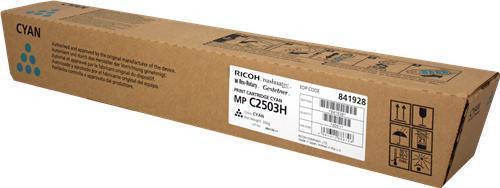 Картридж Ricoh Aficio MPC2003/C2011/C2504 (O) MPC2503H, C, 9.5K (841928)