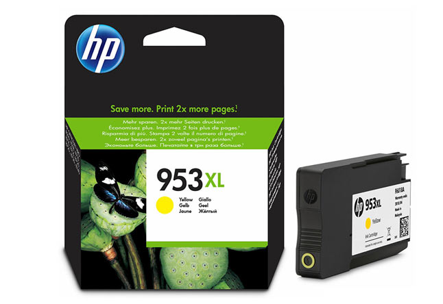 Картридж HP OJP 8710/8715/8720/8730/8210/8725 (O) F6U18AE, Y, №953XL